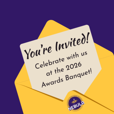 Nebula Awards Ceremony Banquet Ticket