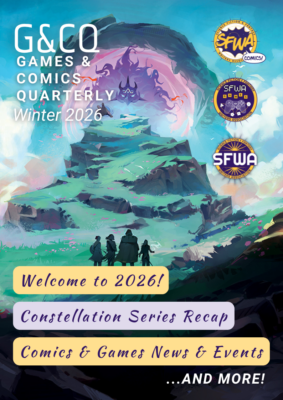 Games & Comics Quarterly - Winter 2026