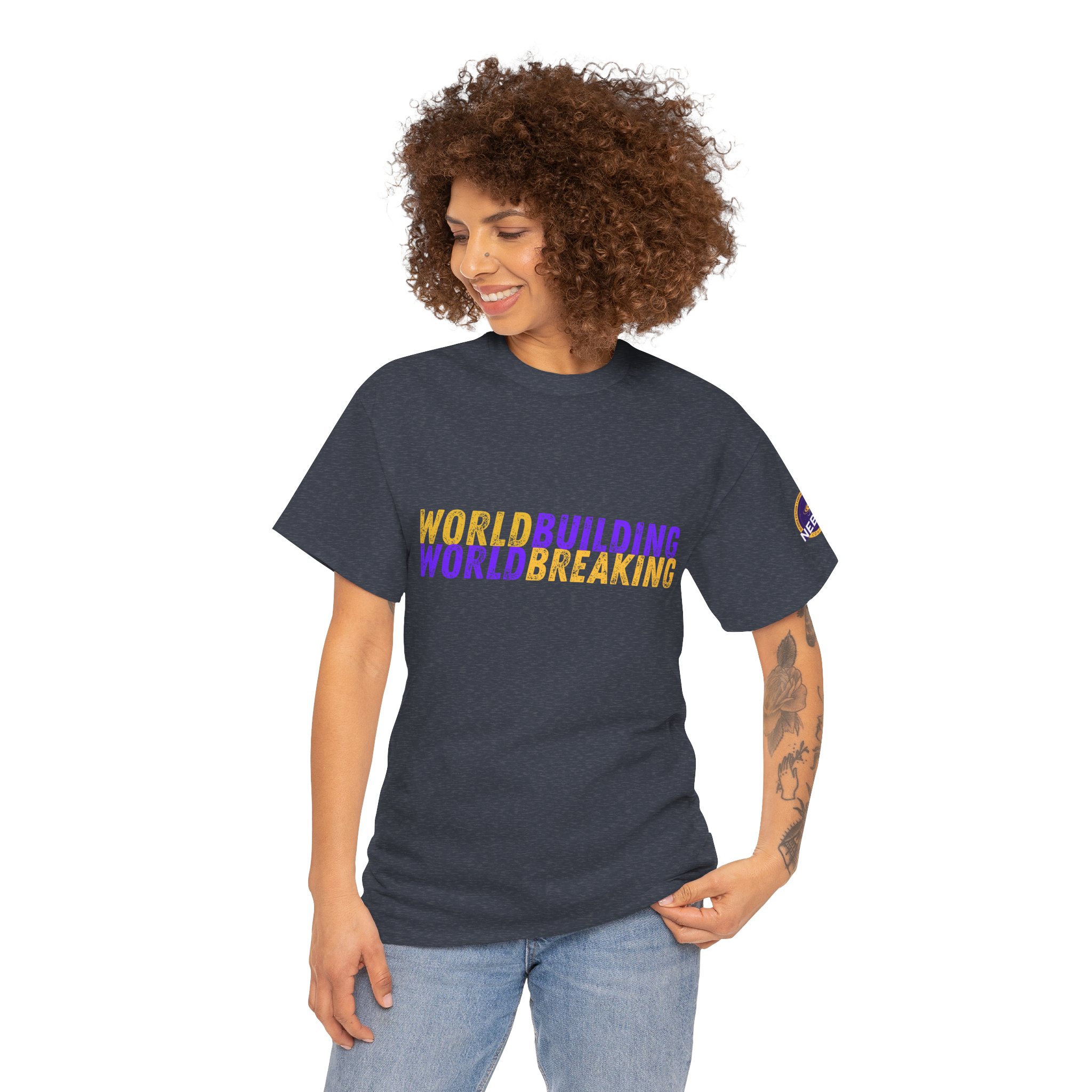 Worldbuilding | Worldbreaking Shirt - Image 13