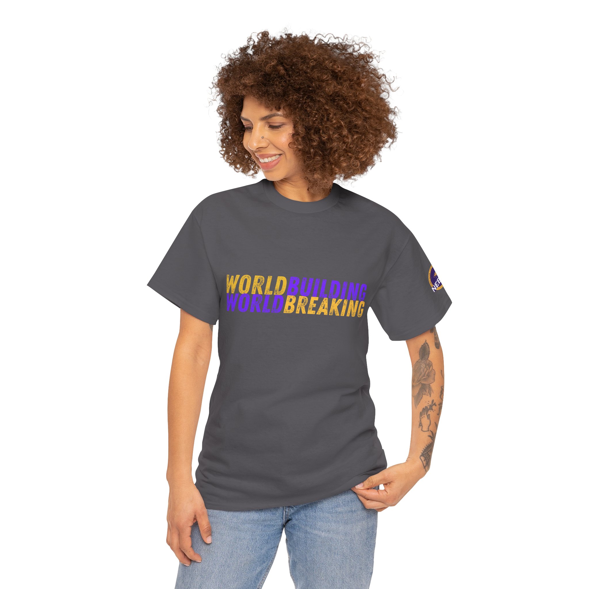 Worldbuilding | Worldbreaking Shirt - Image 8