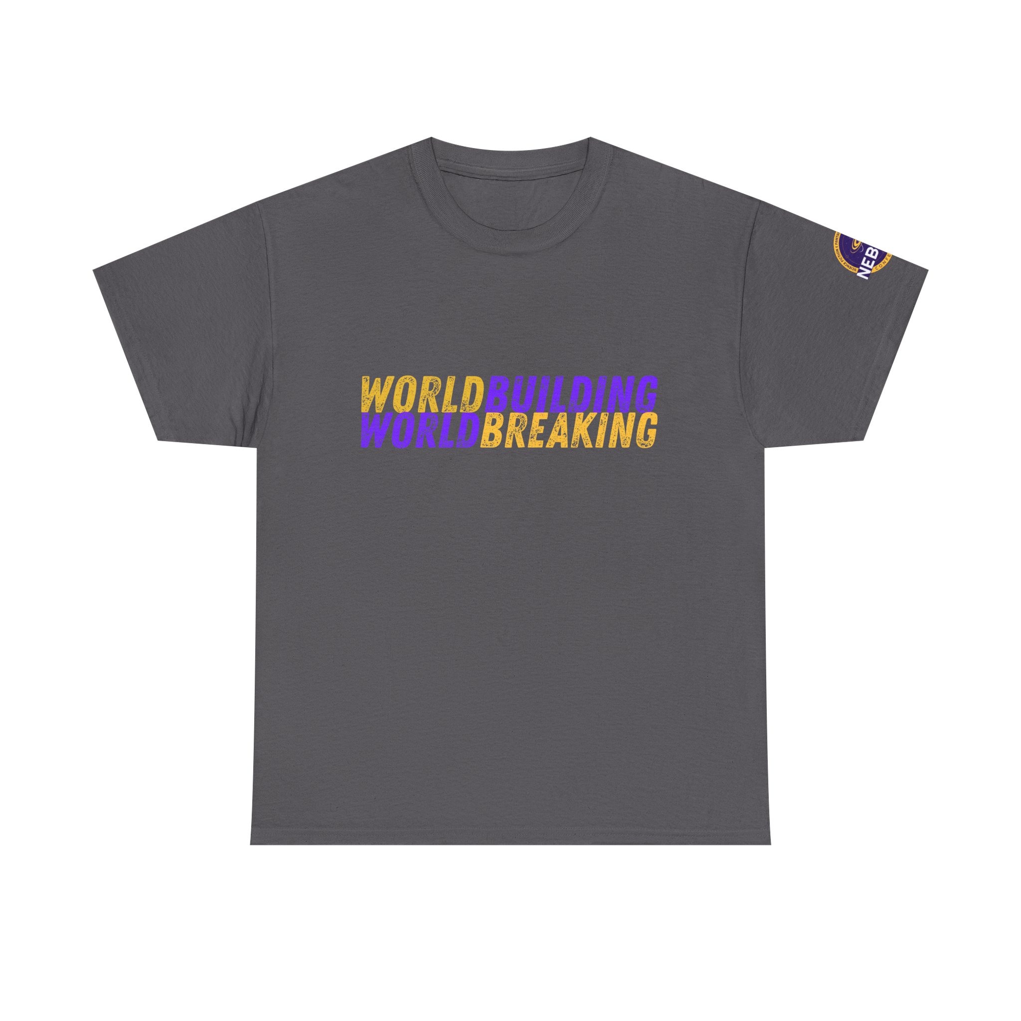 Worldbuilding | Worldbreaking Shirt - Image 6