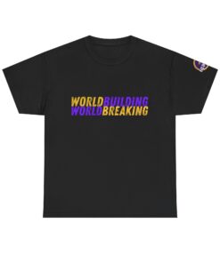 Alternative view of Worldbuilding | Worldbreaking Shirt