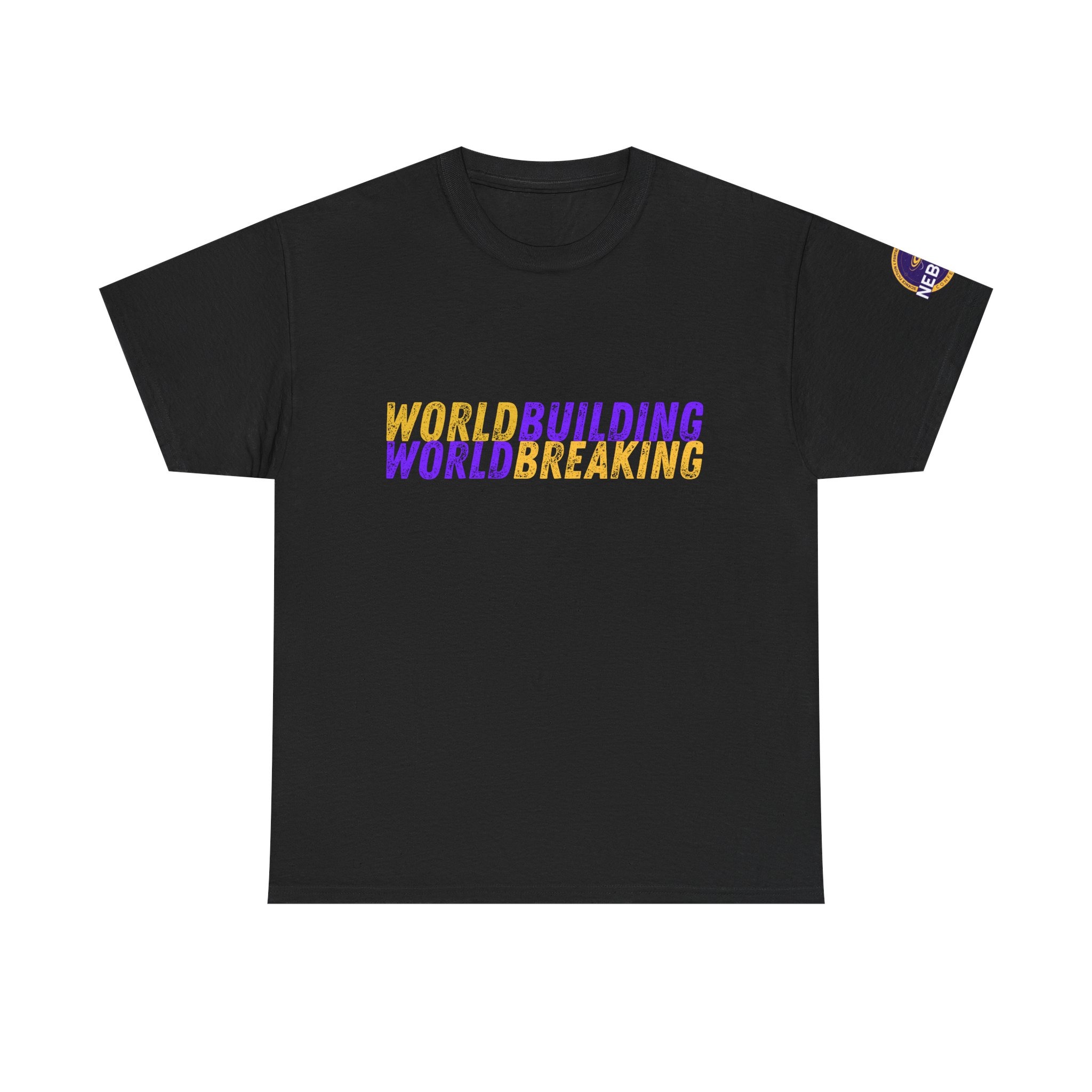 Worldbuilding | Worldbreaking Shirt - Image 2
