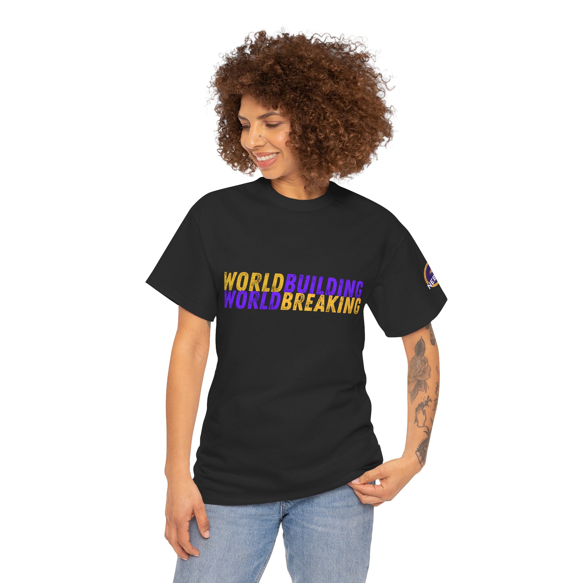 Worldbuilding | Worldbreaking Shirt - Image 3