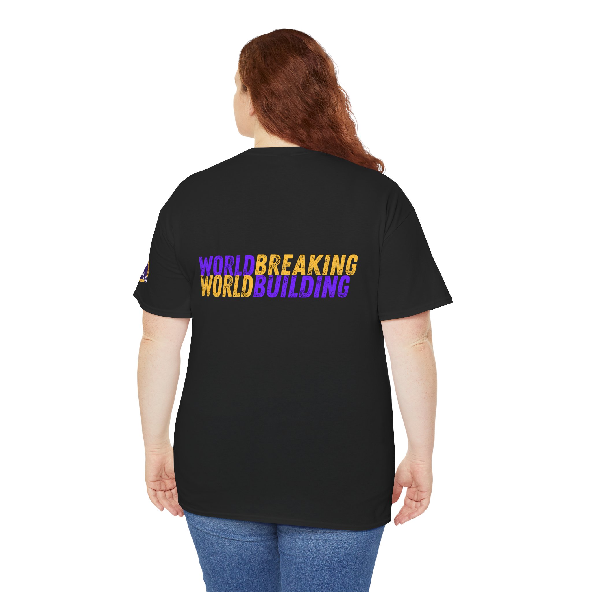 Worldbuilding | Worldbreaking Shirt - Image 5