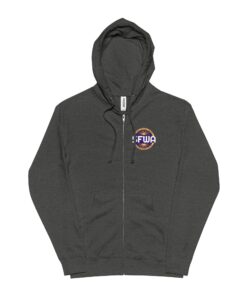SFWA Logo Zip Up Hoodie